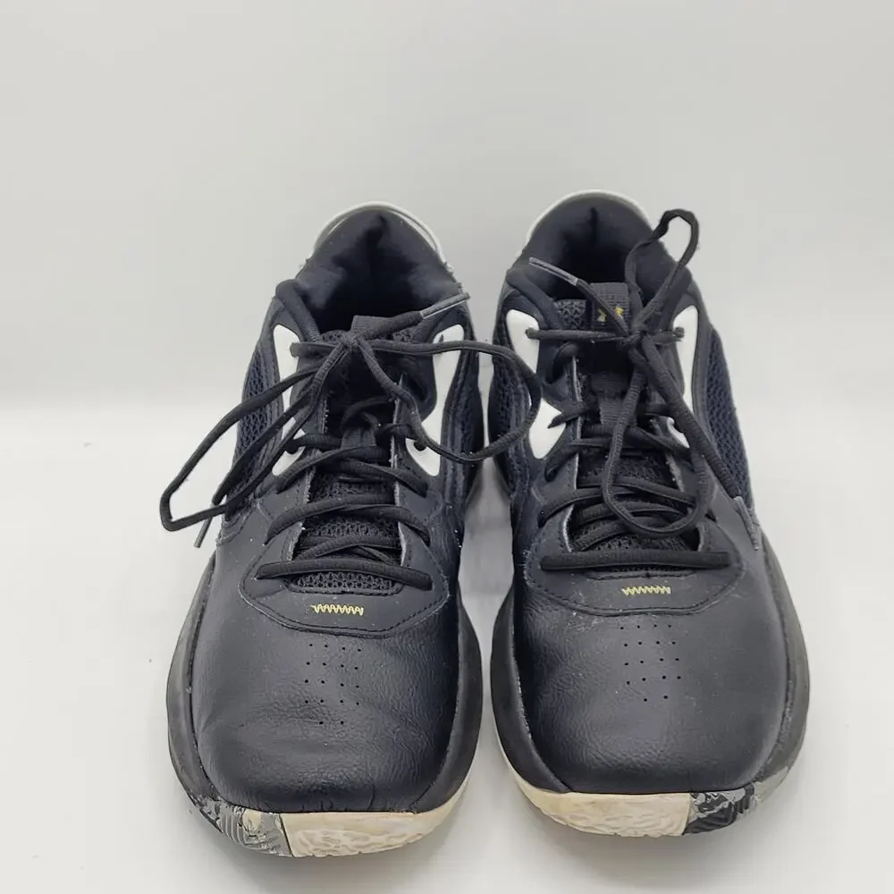 Under Armour Lockdown 6 black white Men's Size 11.5